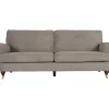 Howard Watford Deluxe 3-sits soffa - Ljusbrun manchester