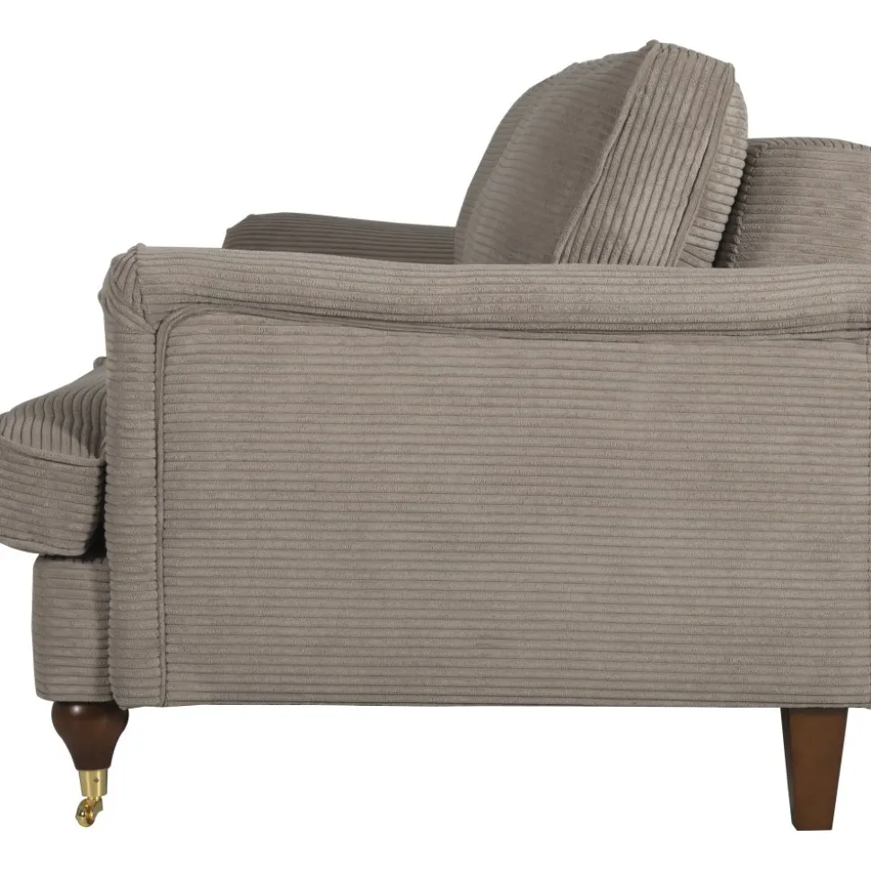 Howard Watford Deluxe 3-sits soffa - Ljusbrun manchester