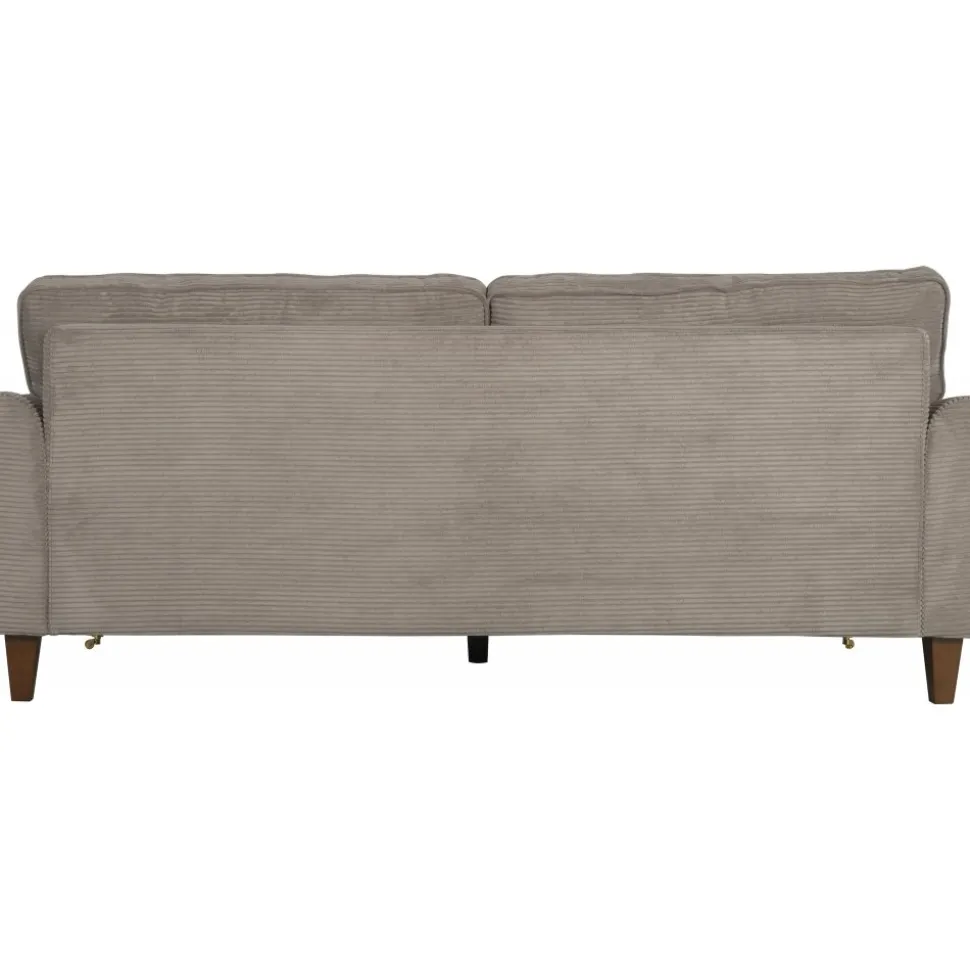 Howard Watford Deluxe 3-sits soffa - Ljusbrun manchester