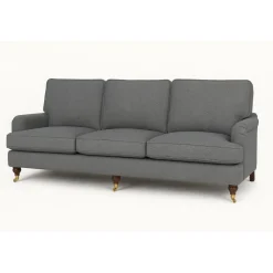 Howardsoffa Watford Deluxe 225 cm Grå