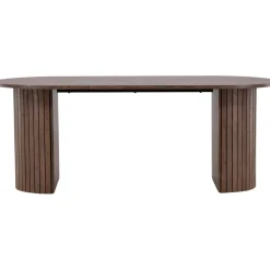 Härön matbord 200 x 90 cm - Mocca