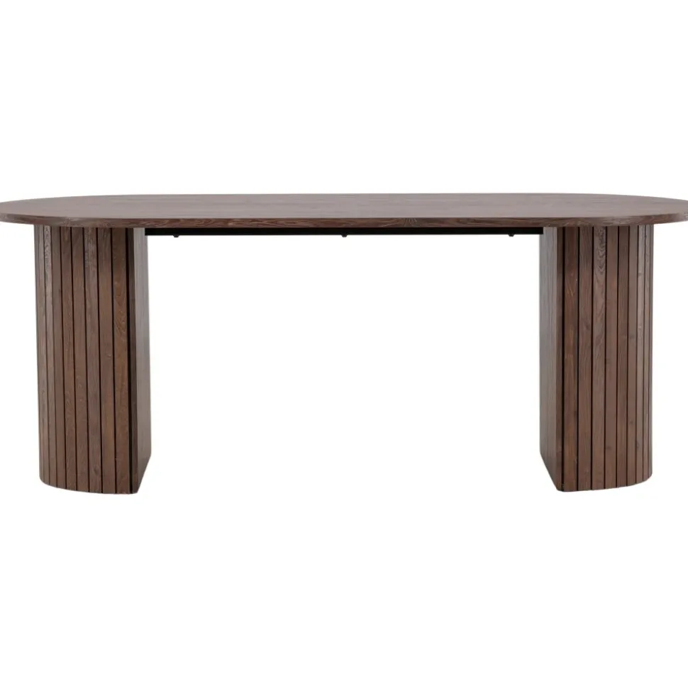 Härön matbord 200 x 90 cm - Mocca