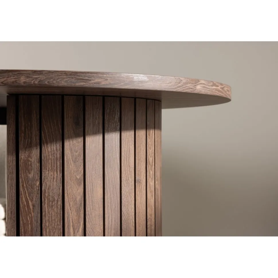 Härön matbord 200 x 90 cm - Mocca