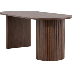 Härön matbord 200 x 90 cm - Mocca