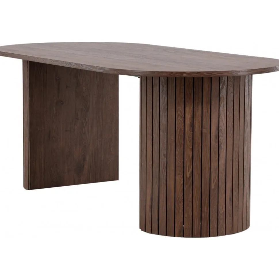 Härön matbord 200 x 90 cm - Mocca