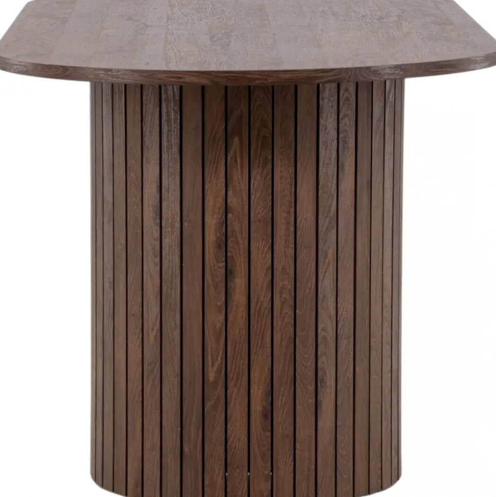 Härön matbord 200 x 90 cm - Mocca