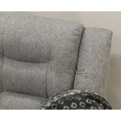 Hörnsoffa grå 5-sits - Peking