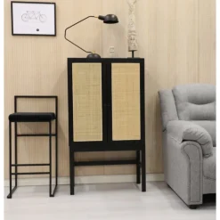 Hörnsoffa grå 5-sits - Peking + Fläckborttagare för möbler