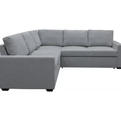 Hörnsoffa med bäddfunktion och förvaring + Fläckborttagare för möbler