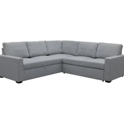 Hörnsoffa med bäddfunktion och förvaring + Textilrengöring för möbler