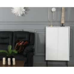 Hörnsoffa svart konstläder 5-sits - Peking + Textilrengöring för möbler