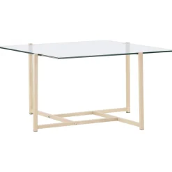 Hybrid soffbord 80 x 80 cm - Whitewash