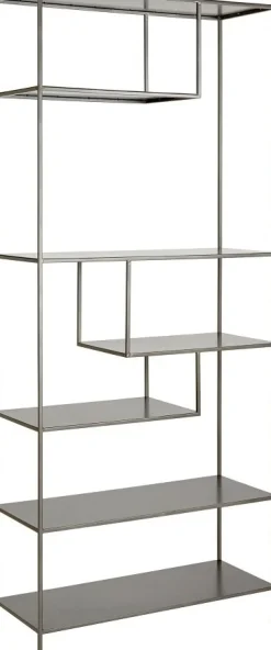 Hylla i metall 210 cm hög 90 cm bred + Fläckborttagare för möbler