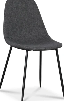 Hylte stol - Grå/svart