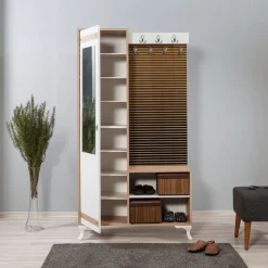 Inci hallmöbel - Sonoma ek