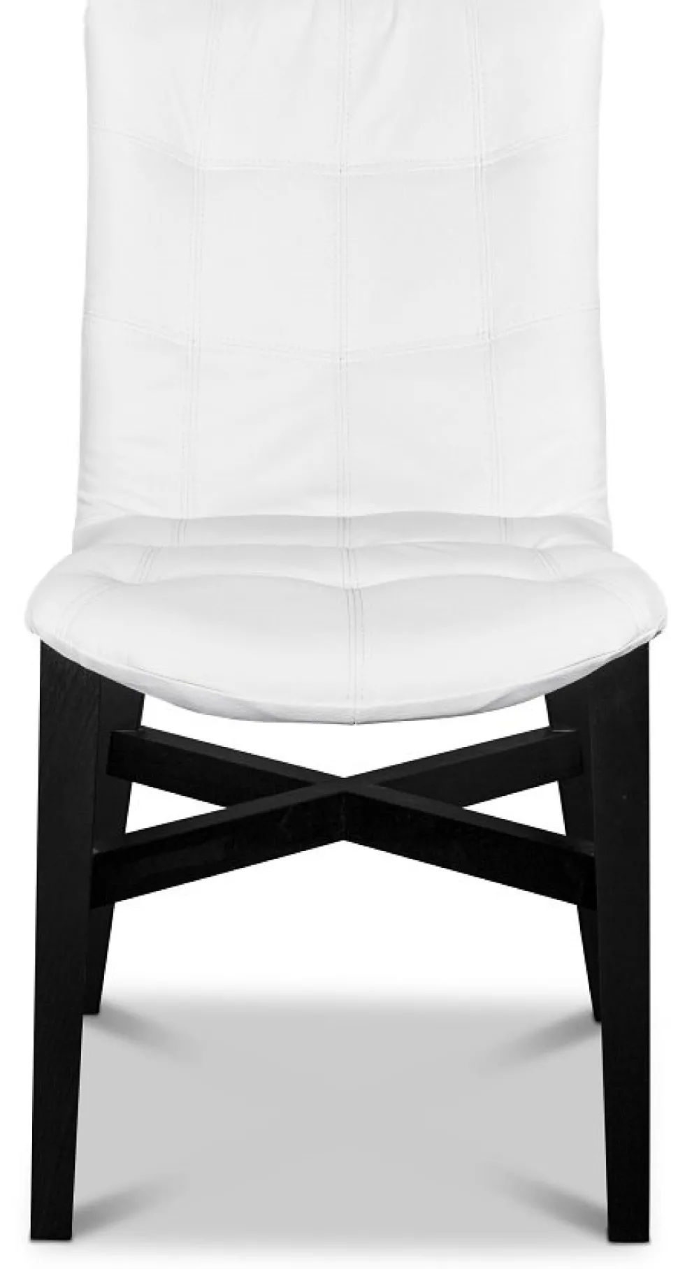 Indie 600 matstol vitt konstläder + Textilrengöring för möbler