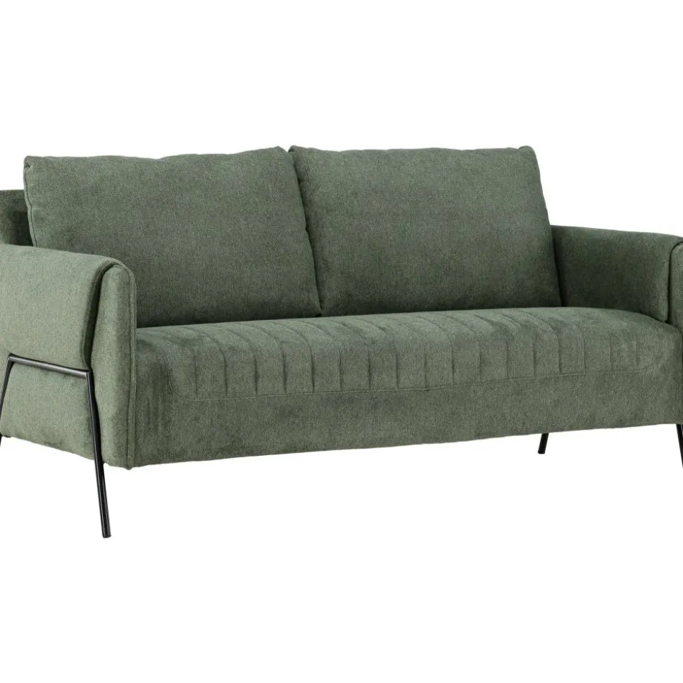 Indigo 2-sits soffa - Grön