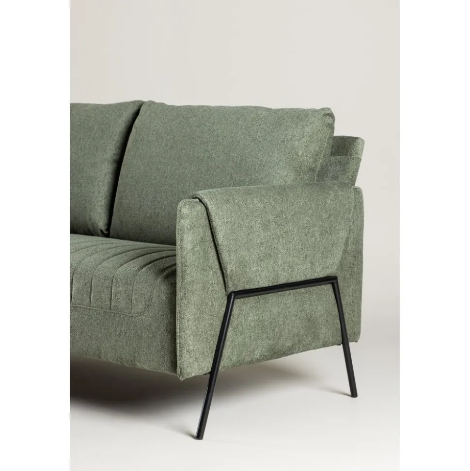 Indigo 2-sits soffa - Grön