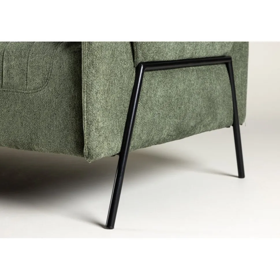 Indigo 2-sits soffa - Grön