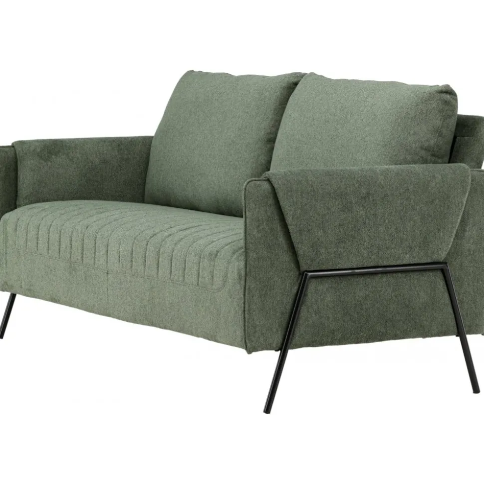 Indigo 2-sits soffa - Grön