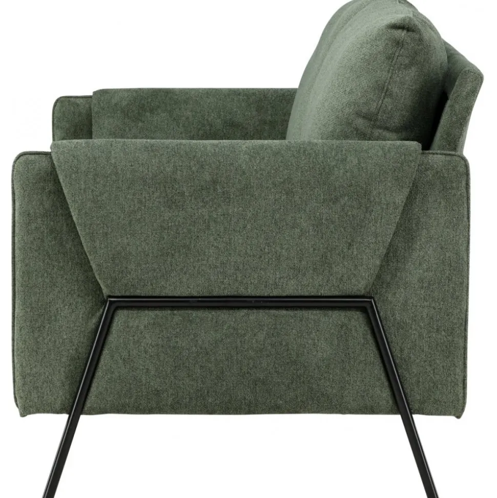 Indigo 2-sits soffa - Grön