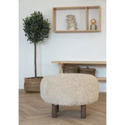 Inverness sittpuff - Ljusbrun