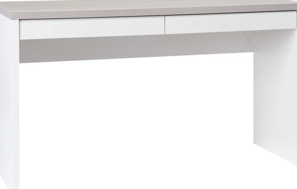 Irena Multifunktionsbord 134x44,5 cm - Silvergrå + Textilrengöring för möbler