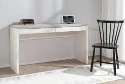 Irena Multifunktionsbord 134x44,5 cm - Silvergrå + Textilrengöring för möbler