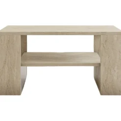 Iris soffbord - Travertin