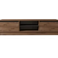 Isil TV-bänk - Furu/antracit