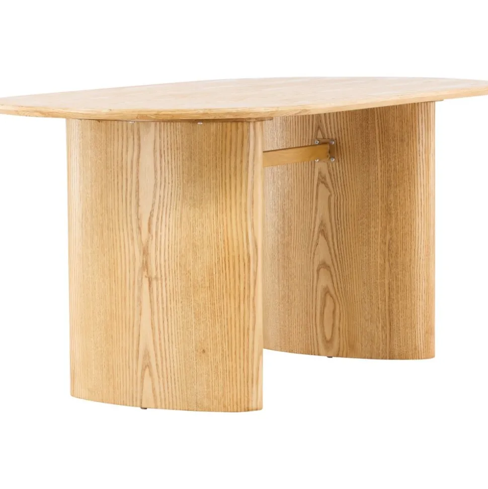 Isolde matbord 180 x 90 cm - Natur