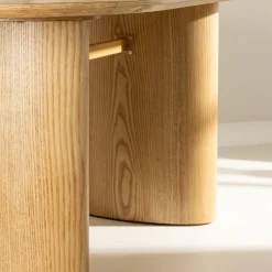 Isolde matbord 180 x 90 cm - Natur