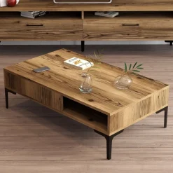 Istanbul soffbord 105 x 60 cm - Valnöt