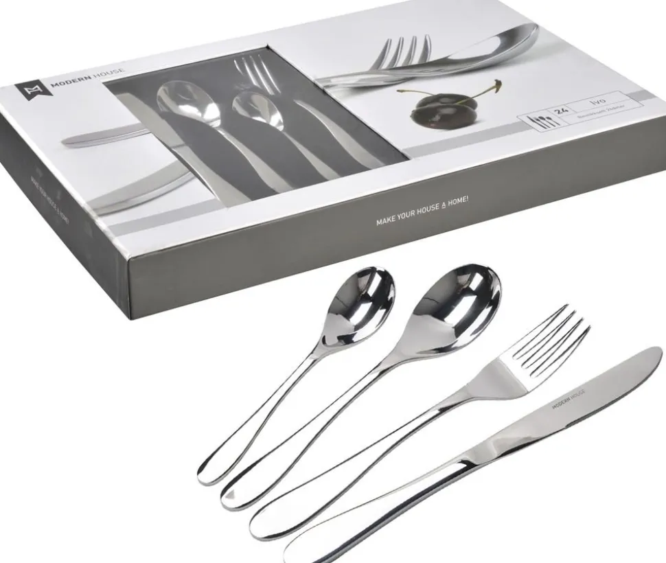 Ivo bestikset 24 delar