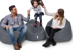 Iyzi sittsäck - Grå