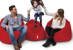 Iyzi sittsäck - Röd