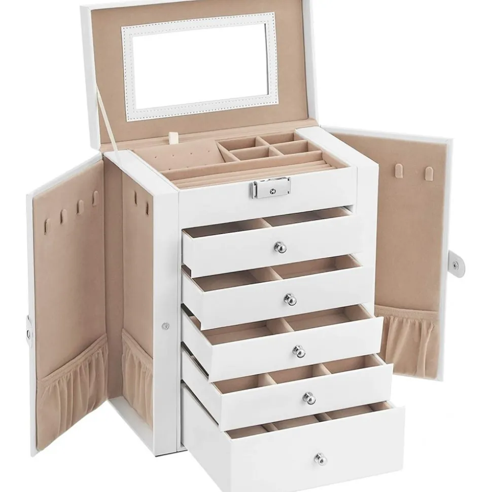 Jade smyckeskrin - Vit