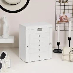 Jade smyckeskrin - Vit