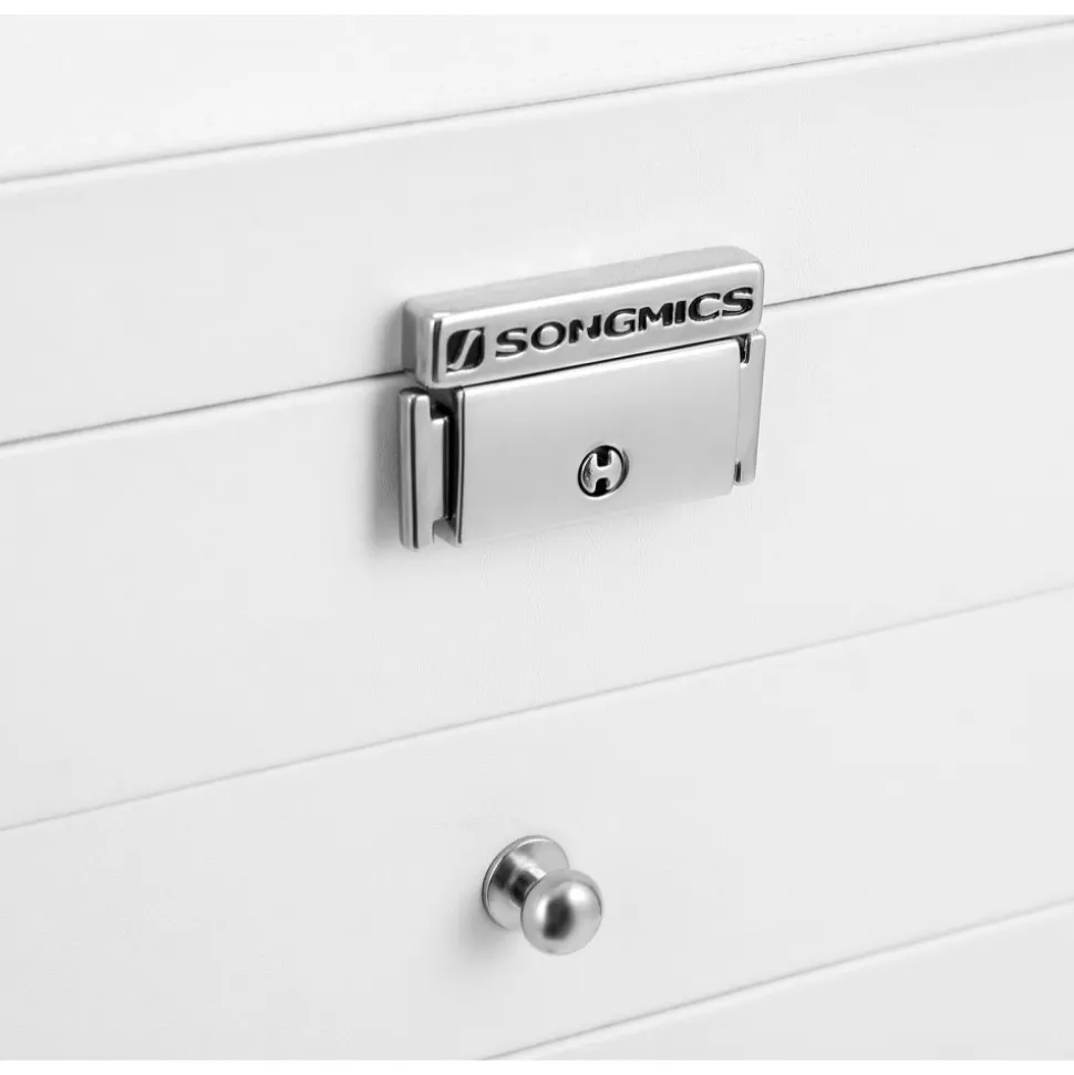 Jade smyckeskrin - Vit