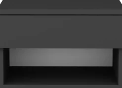 Jamot sängbord - Antracit