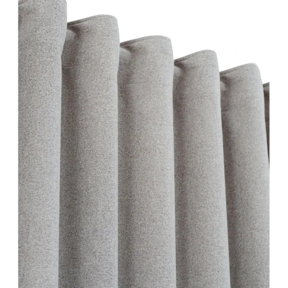 Jane gardin 2-pack 2 x 140 x 270 cm - Brun