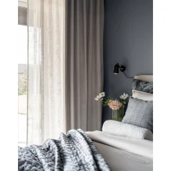 Jane gardin 2-pack 2 x 140 x 270 cm - Brun