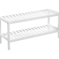 Japonica skohylla 70 x 33 cm - Vit