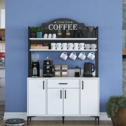 Jeriko skåp 130 - Vit