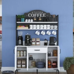 Jeriko skåp 130 - Vit