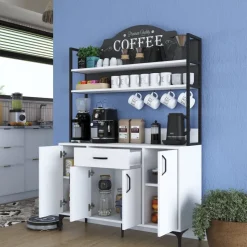 Jeriko skåp 130 - Vit