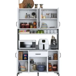 Jeriko skåp 127 - Vit