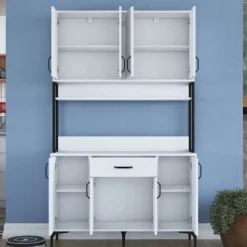 Jeriko skåp 127 - Vit