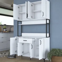 Jeriko skåp 127 - Vit