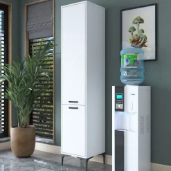 Jeriko skåp 111 - Vit